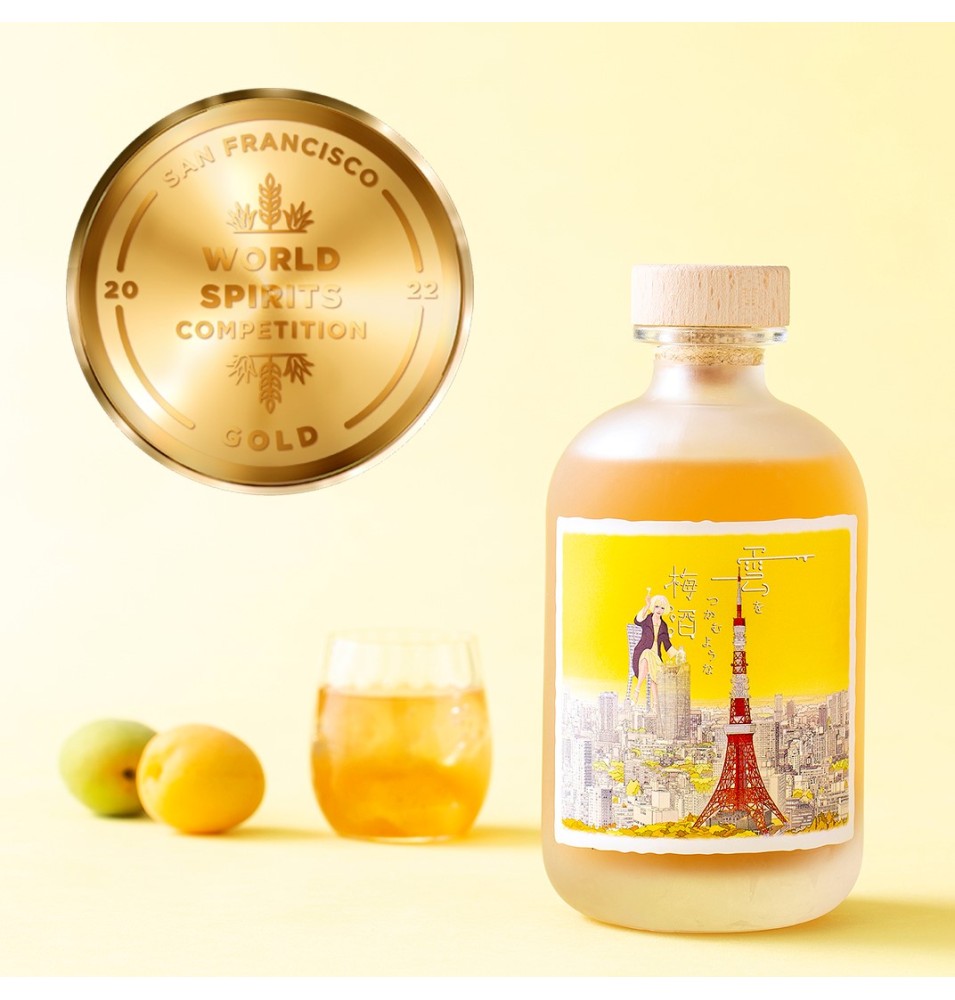 CLOUD UMESHU-10.5% Alc./Vol.-500ML-YAGI SHUZO - COFFRET INDIVIDUEL