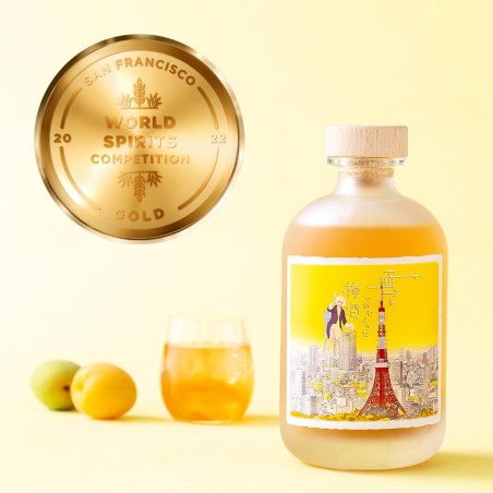 CLOUD UMESHU-10.5% Alc./Vol.-500ML-YAGI SHUZO - COFFRET INDIVIDUEL