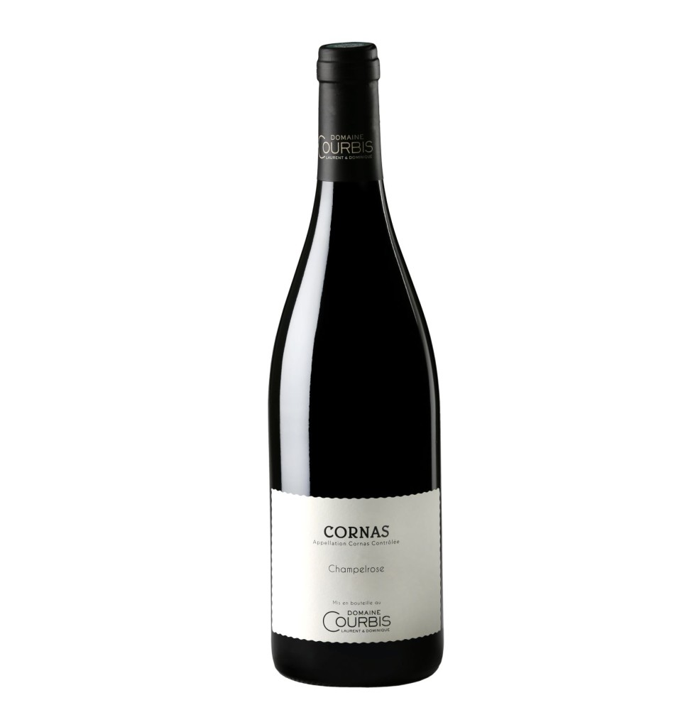 CHAMPELROSE 2021 -75CL-13% ALC.-AOC CORNAS-DOMAINE COURBIS