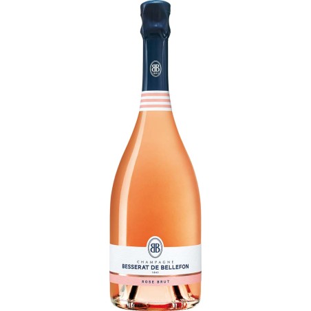 CHAMPAGNE BESSERAT DE BELLEFON ROSE BRUT-75CL-12%ALC.