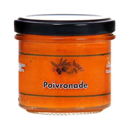 POIVRONADE 90 GR LES SENTEURS DE PROVENCE