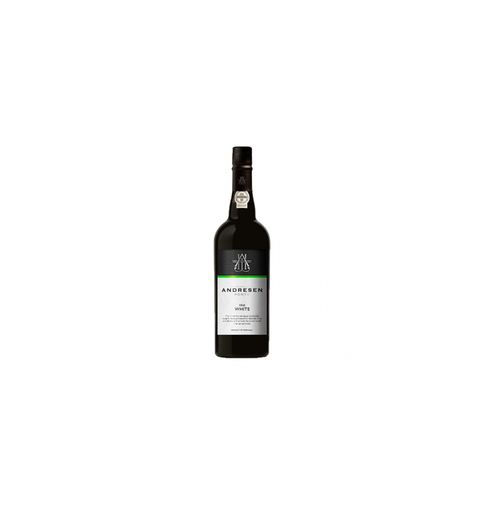 ANDRESEN WHITE 75CL 19.5% Alc.