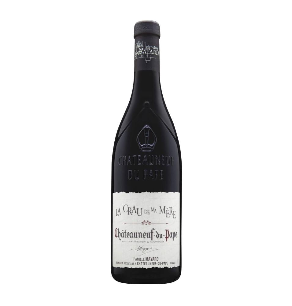 CHATEAUNEUF-DU-P."LA CRAU DE MA MERE" RGE 2018-75CL-MAYARD