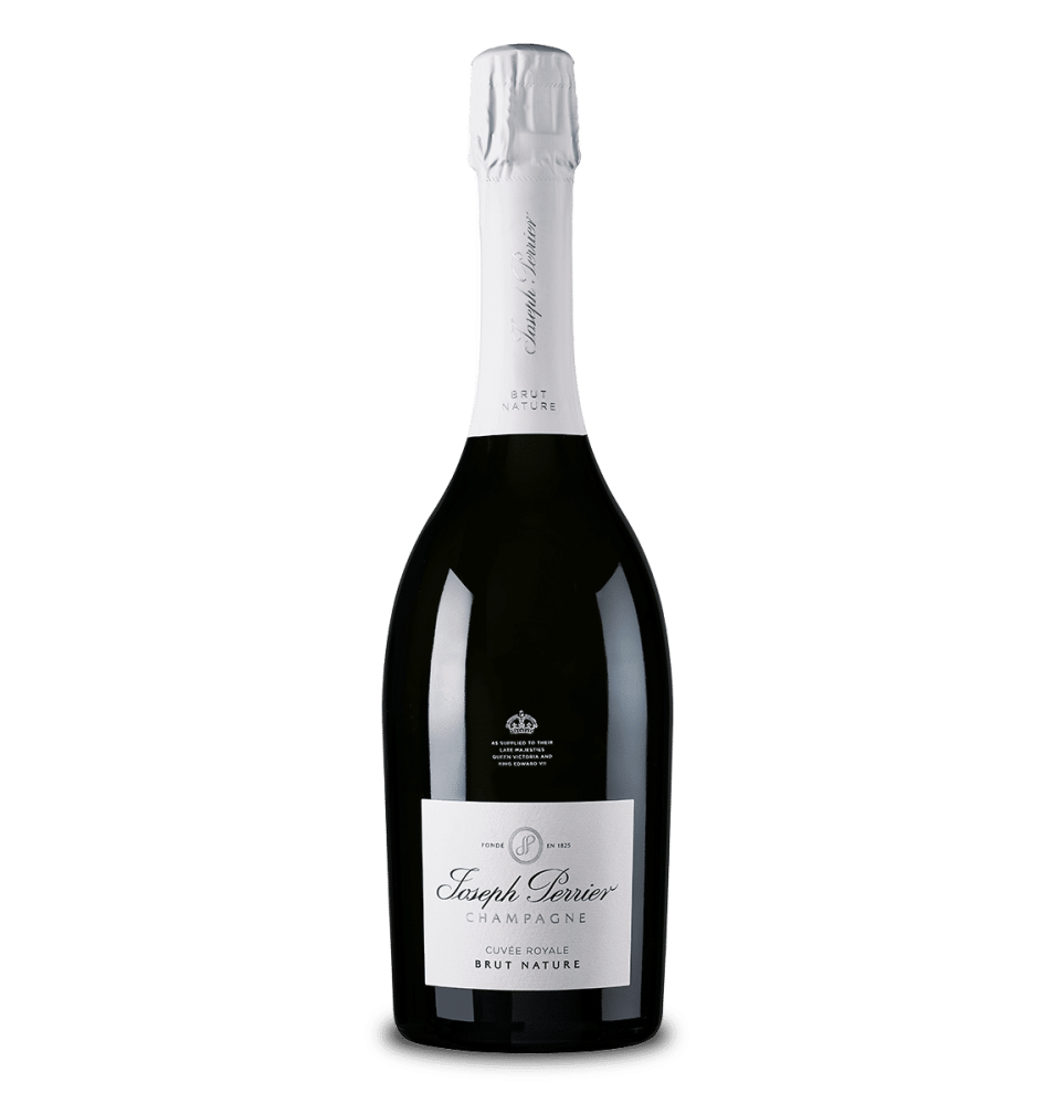 CUVEE ROYALE BRUT NATURE-75CL-12%ALC./VOL.-COFFRET-JOSEPH PERRIER