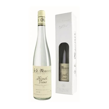 KIRSCH D'ALSACE EN ETUI-70CL-45% ALC.  DISTILLERIE MASSENEZ