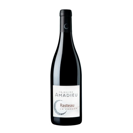 LA COPADO AOC RASTEAU 2021-75CL-14.5%ALC./VOL.-DOMAINE DES AMADIEU