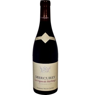 AOC MERCUREY ROUGE"LES VIGNES DE MAILLONGES" 2022-MAGNUM-MICHEL JUILLOT