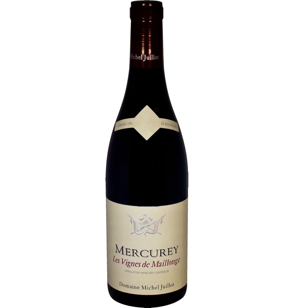 AOC MERCUREY ROUGE"LES VIGNES DE MAILLONGES" 2022-MAGNUM-MICHEL JUILLOT