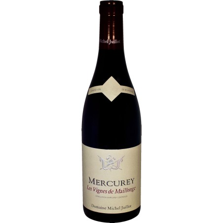 AOC MERCUREY ROUGE"LES VIGNES DE MAILLONGES" 2022-MAGNUM-MICHEL JUILLOT