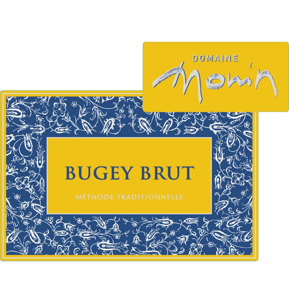 "BUGEY BRUT"AOC BUGEY BLANC 2020-75CL-12%ALC.-MONIN