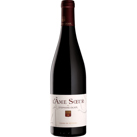 ÂME SOEUR 2015-75CL-13.5%ALC-VINS DE SEYSSUEL-STEPHANE OGIER