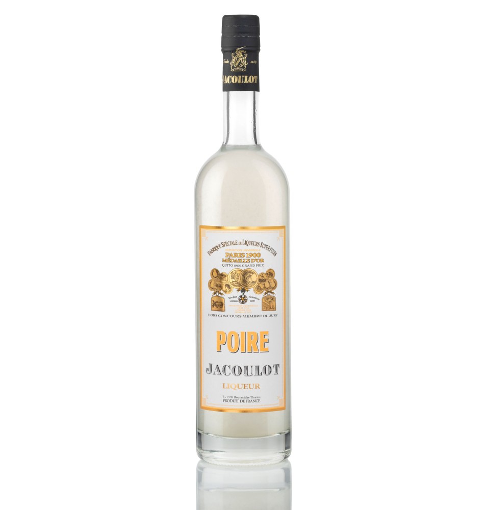 LIQUEUR DE POIRE JACOULOT-70CL-23%ALC./VOL.