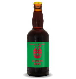 CHERRY BEER FRUITS ROUGES 50 CL- UBERACH 4.8% Alc.