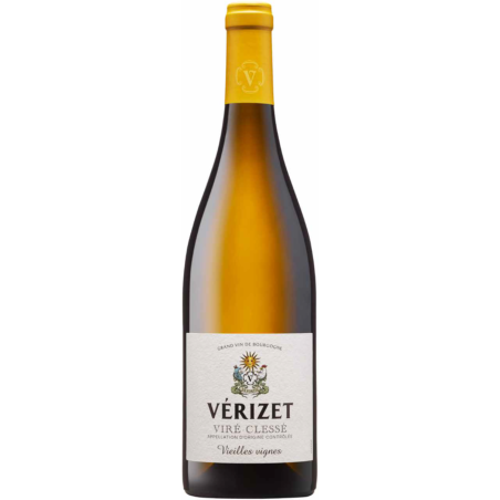 VIRE-CLESSE "VIEILLES VIGNES" 2022-75CL-13%- VERIZET