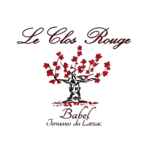 LE CLOS ROUGE 2020-75CL-14% ALC.-AOC TERRASSES DU LARZAC-BIO