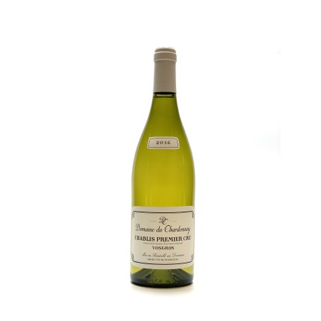 CHABLIS 1ER CRU "VOSGROS" 2020-75CL-13% Alc.-DOMAINE DU CHARDONNAY