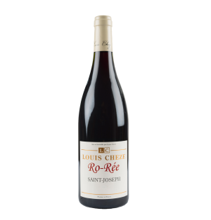 "RO REE" ROUGE 2022-37.5CL-13.5% Alc.-AOC SAINT JOSEPH-LOUIS CHEZE