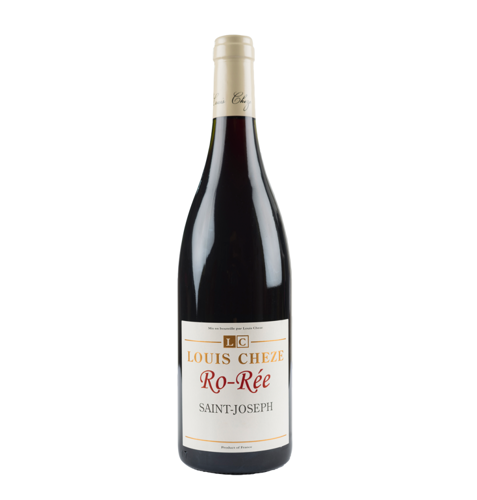 "RO REE" ROUGE 2022-37.5CL-13.5% Alc.-AOC SAINT JOSEPH-LOUIS CHEZE