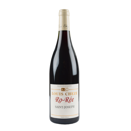 "RO REE" ROUGE 2022-37.5CL-13.5% Alc.-AOC SAINT JOSEPH-LOUIS CHEZE