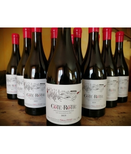 AOC CÔTE-ROTIE FABIEN CLUSEL 2021-75CL-12.5%Alc./Vol.