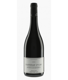 SANTENAY 1ER CRU "GD CLOS ROUSSEAU" 2022-75CL-13.5%Alc./Vol.-DOMAINE NICOLAS