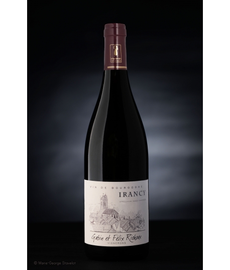 IRANCY ROUGE 2018-75CL-15%ALC./VOL.-RICHOUX