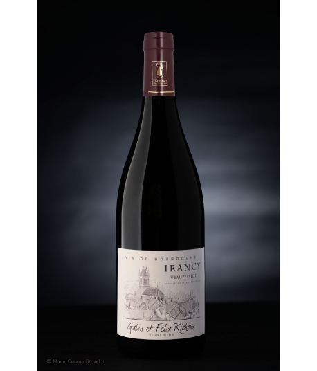 IRANCY VEAUPESSIOT ROUGE 2018-75CL-15%ALC./VOL.-RICHOUX