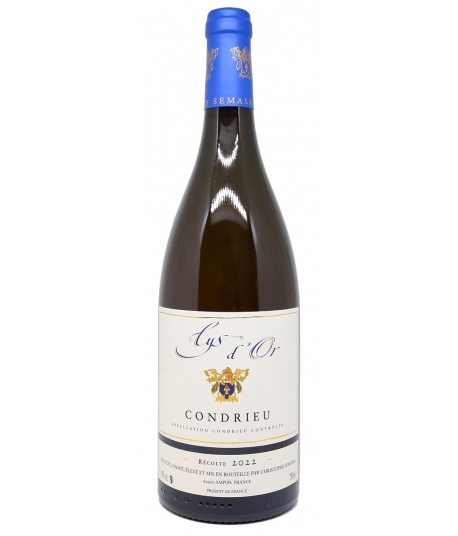 LYS D'OR 2022-75CL-14%AlC./Vol.-CONDRIEU-C. SEMASKA