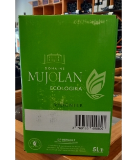 VIOGNIER MUJOLAN 2020-BIB 5L-12.5% ALC.