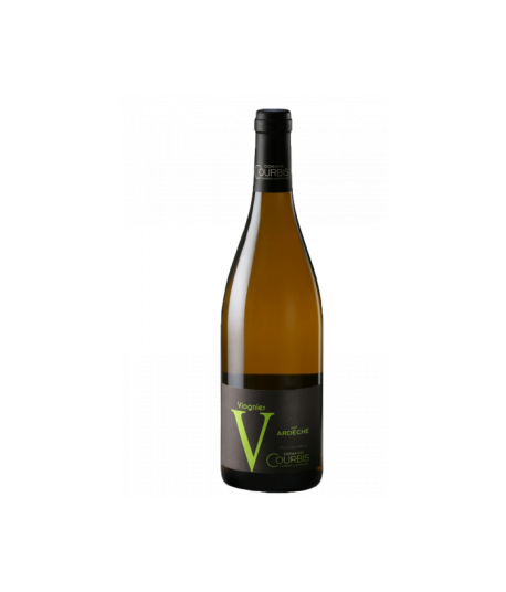 VIOGNIER DOMAINE COURBIS 2023-75CL-13.5%ALC.-IGP ARDECHE