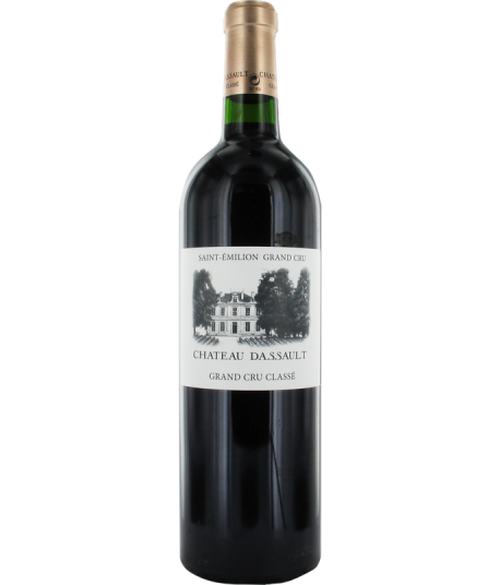 CHATEAU DASSAULT 2019-15%ALC.-75CL-ST EMILION GRAND CRU CLAS