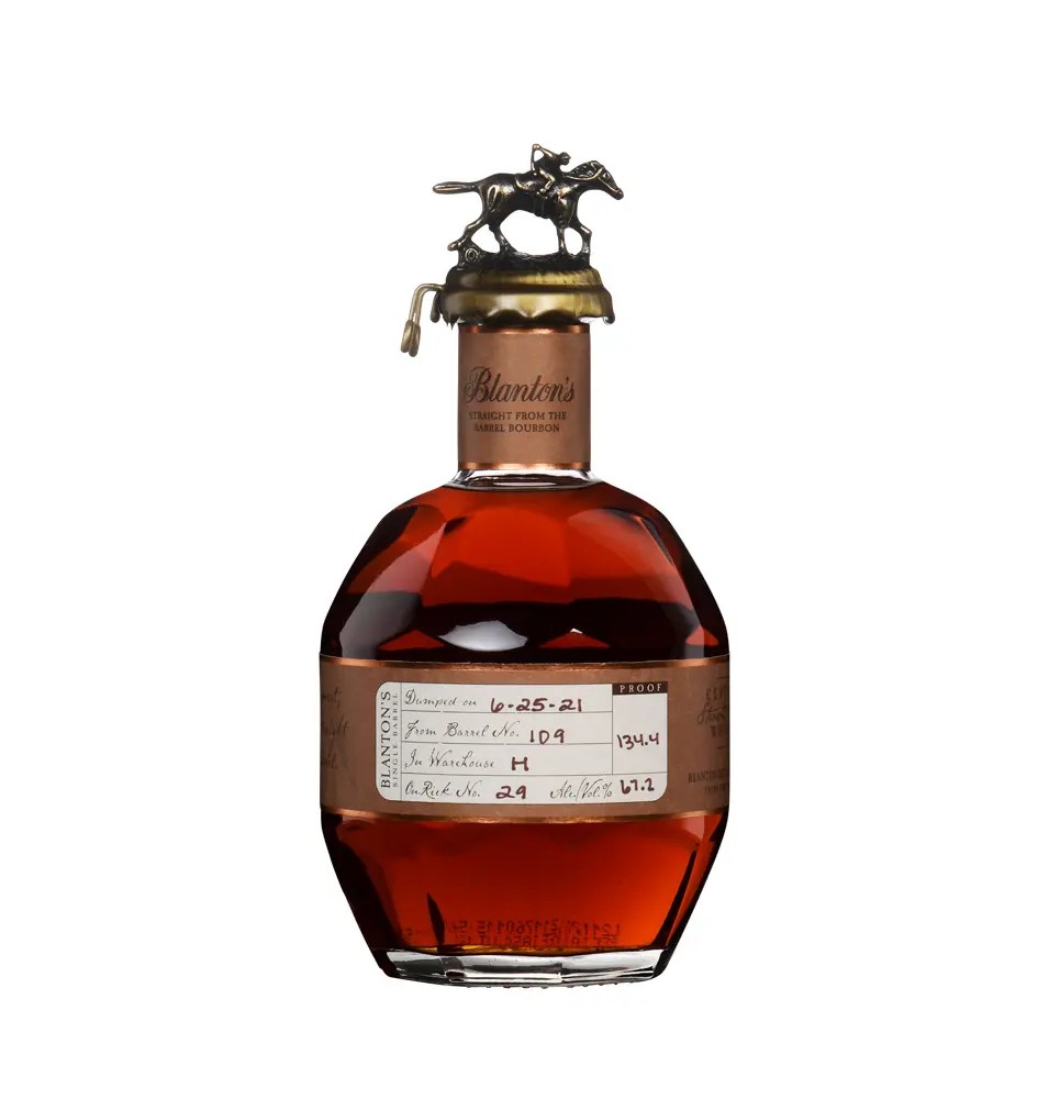 BLANTON'S STRAIGHT FROM THE BARREL-70CL-60.9%Alc/Vol.