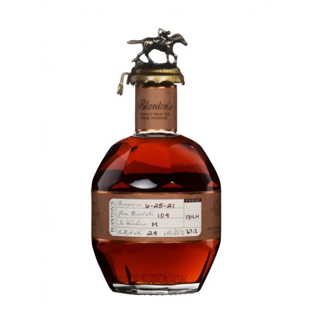 BLANTON'S STRAIGHT FROM THE BARREL-70CL-60.9%Alc/Vol.