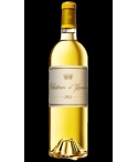 CHÂTEAU D'YQUEM 2021-75CL-CAISSE BOIS 1BOUTEILLE-14% ALC.