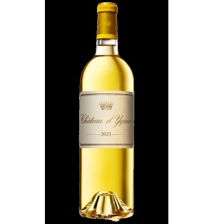 CHÂTEAU D'YQUEM 2021-37.5CL-14%ALC. COFFRET BOIS 3 DEMIES BO