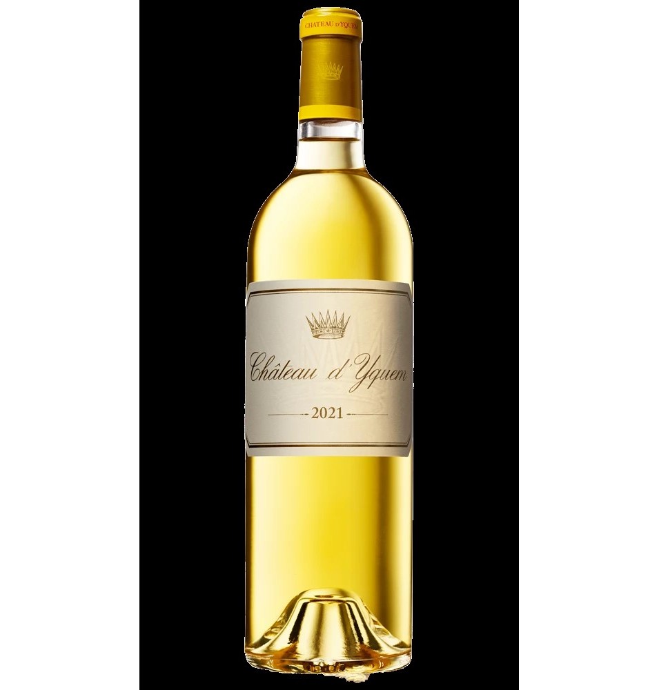 CHÂTEAU D'YQUEM 2021-37.5CL-14%ALC. COFFRET BOIS 3 DEMIES BO