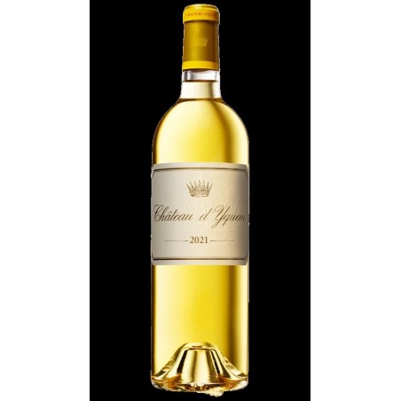 CHÂTEAU D'YQUEM 2021-37.5CL-14%ALC. COFFRET BOIS 3 DEMIES BO