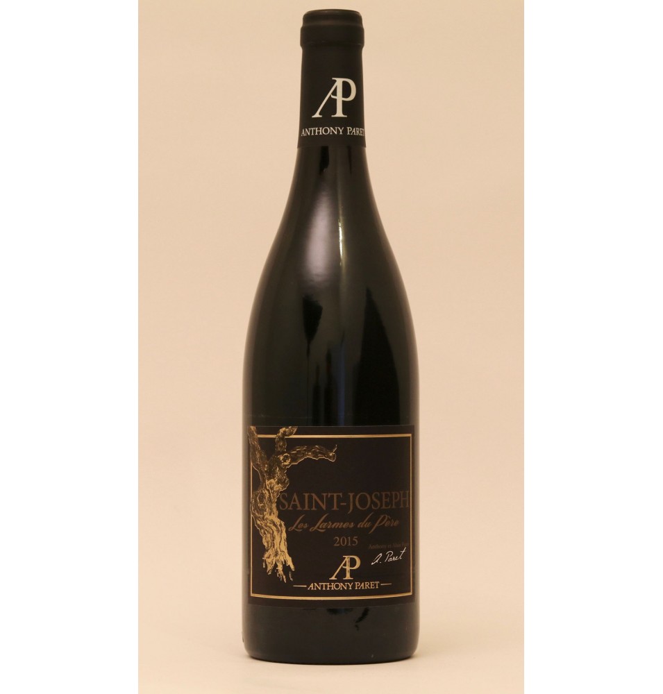 LES LARMES DU PERE RGE -75CL-AOC ST JOSEPH-A. PARET