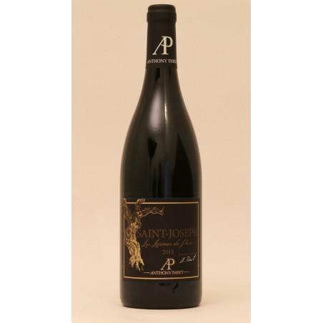 LES LARMES DU PERE RGE -75CL-AOC ST JOSEPH-A. PARET