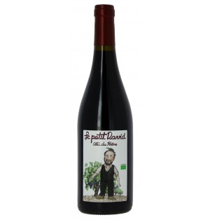 LE PETIT DAVID ROUGE 2021-75CL-14% Alc.-CDR-VIGNOBLES DAVID