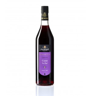 CREME DE CASSIS "LE PUR"-70CL-20%ALC./VOL.-JACOULOT