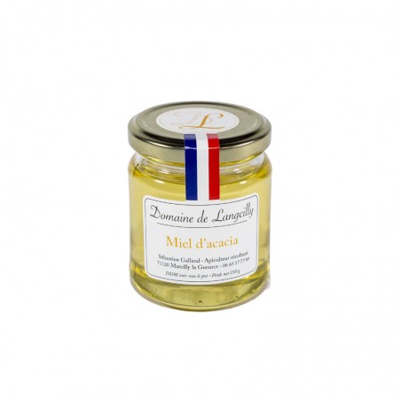 MIEL D'ACACIA-250G-DOMAINE DE LANGCILLY