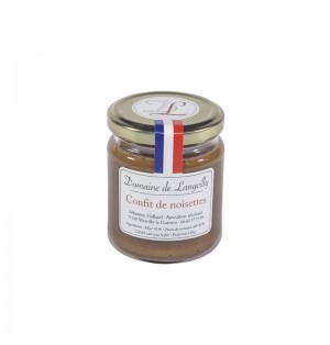 CONFIT DE NOISETTES-250G-DOMAINE DE LANGCILLY