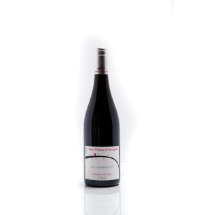 ST NICOLAS DE BOURGUEIL "LES CANNONIERES" 2023-75CL-13% Alc.-COMPLICES DE LOIRE