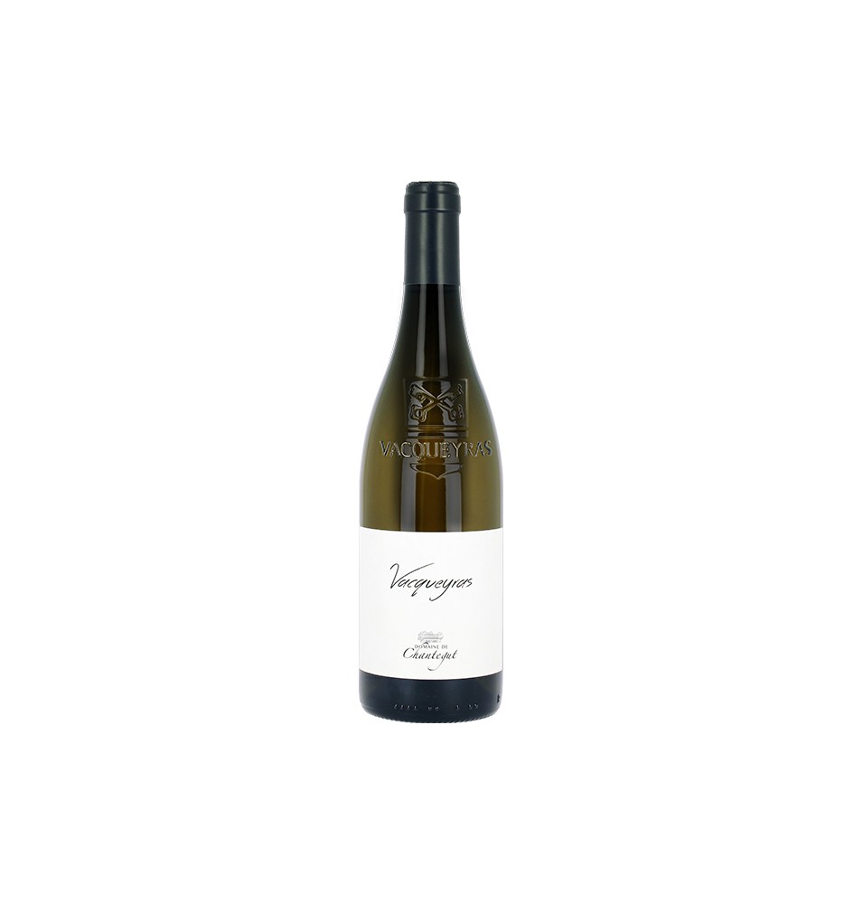 DOMAINE DE CHANTEGUT BLANC 2023-75CL-13% ALC.-VACQUEYRAS