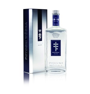 POTOCKI  VODKA POLOGNE ARTISANALE 70CL 40% ALC.-ETUI LUXE