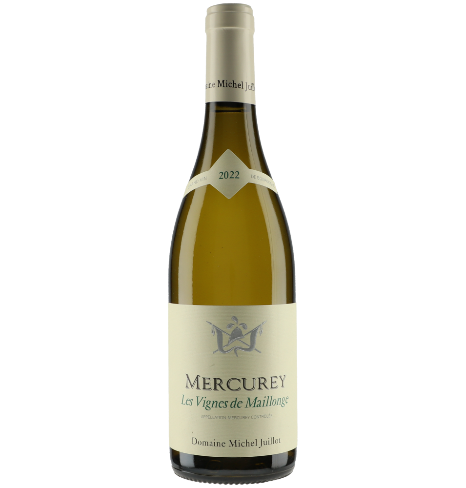 MERCUREY BLANC LES VIGNES DE MAILLONGE 2022-1.5L-MAGNUM-13.5%Vol/Alc. DOMAINE JUILLOT