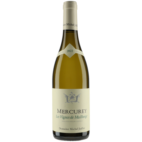 MERCUREY BLANC LES VIGNES DE MAILLONGE 2022-1.5L-MAGNUM-13.5%Vol/Alc. DOMAINE JUILLOT