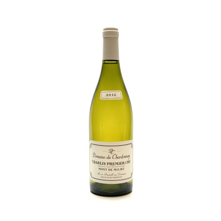 CHABLIS 1ER CRU "MONT DE MILIEU" 2021-75CL-13% Alc.-DOMAINE DU CHARDONNAY