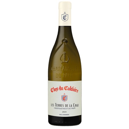 CHATEAUNEUF-DU-PAPE"LES TERRES DE LA CRAU" BLC 2023-75CL-BIO